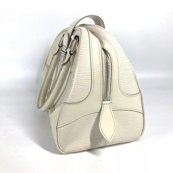 LOUIS VUITTON Epi Bowling MontaigneGM Shoulder Bag Hand Bag - Picture 4 of 14